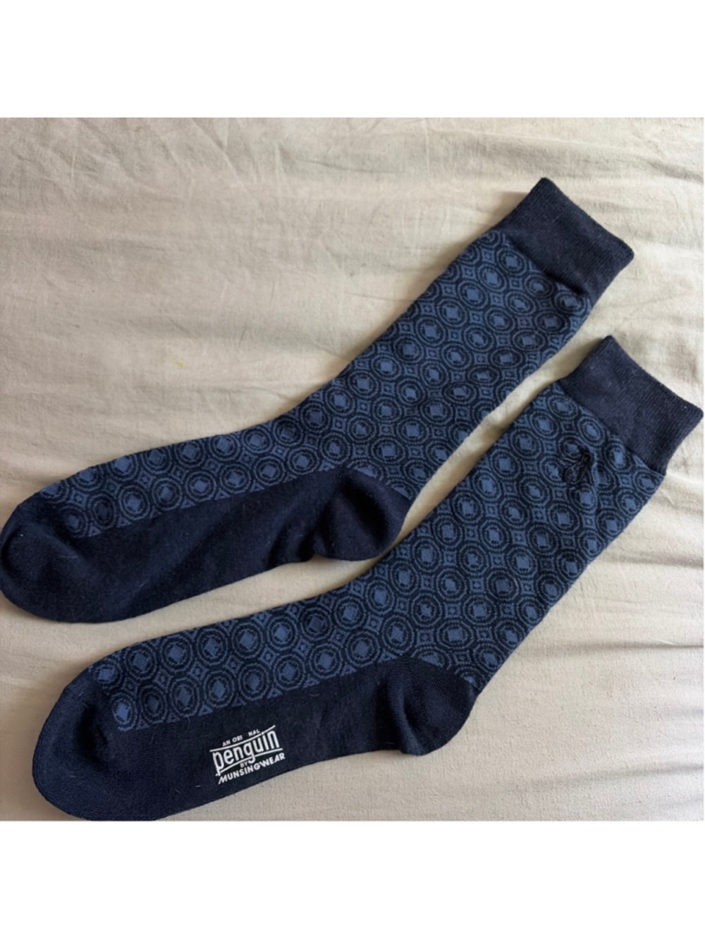 Original Penguin Socks Men's One Size Navy Black